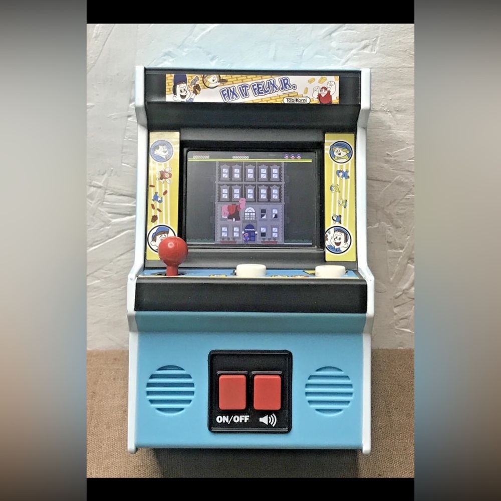 Fix It Felix Jr. Mini Arcade Machine Disney's Wreck It Ralph Tested & Working